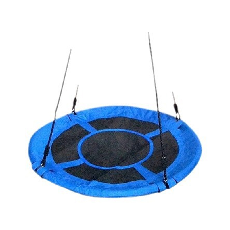 How does advanced injection molding ensure a smooth, flawless surface and uniform structural strength for a polypropylene swing?