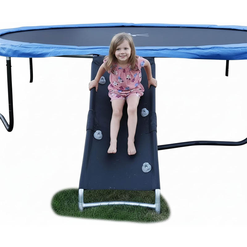 Trampoline Slide