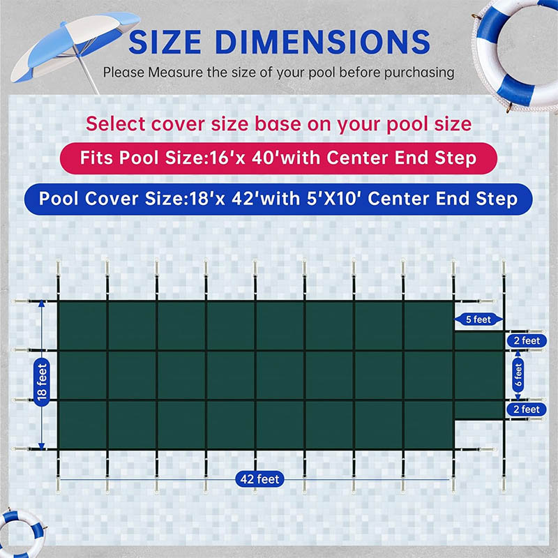 Inground Safety Pool Cover
