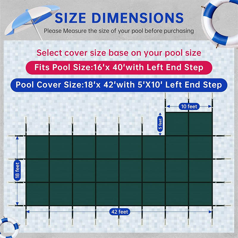 Inground Safety Pool Cover