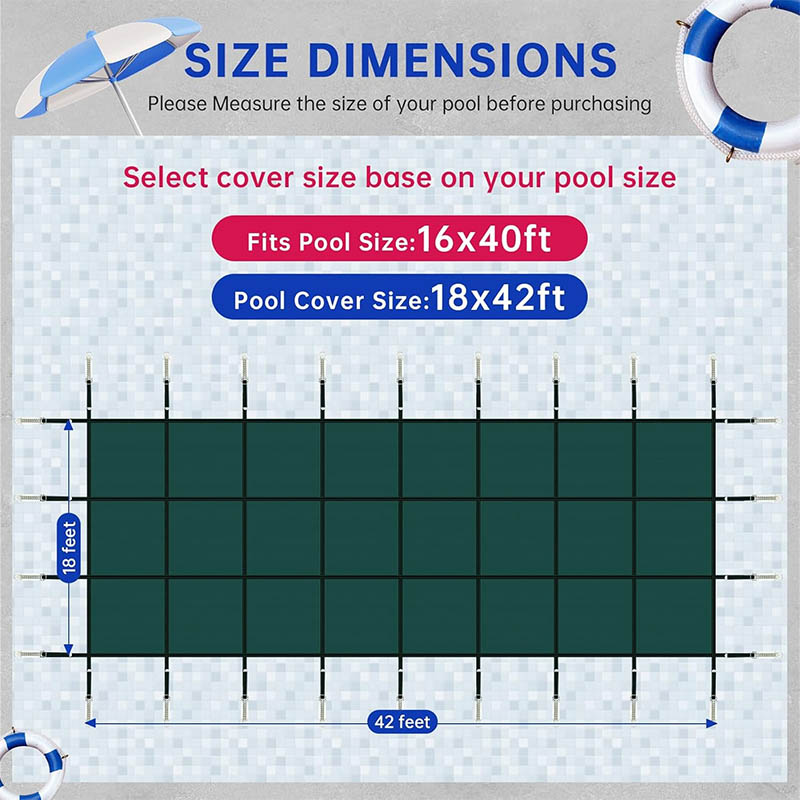 Inground Safety Pool Cover