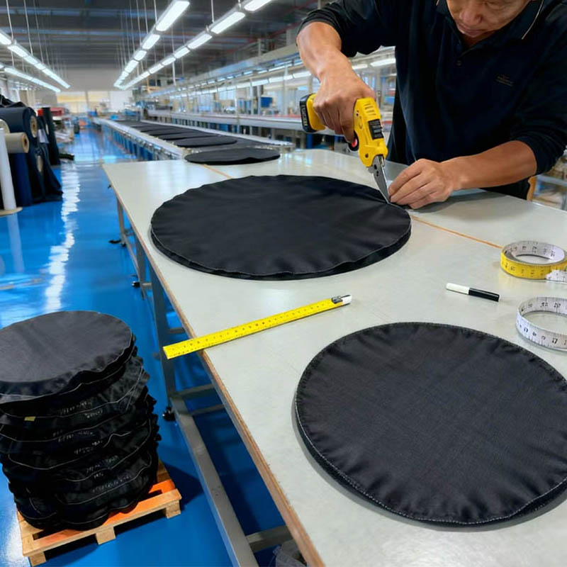 Trampoline Fabric Semi-Finished Products