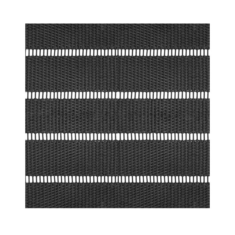How can the weaving process of polypropylene fence cloth be optimized to improve its impact resistance in road construction?