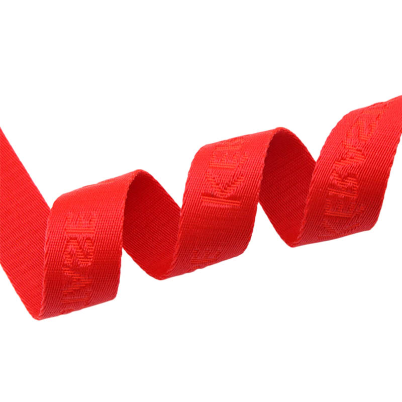 Polypropylene Jacquard Webbing