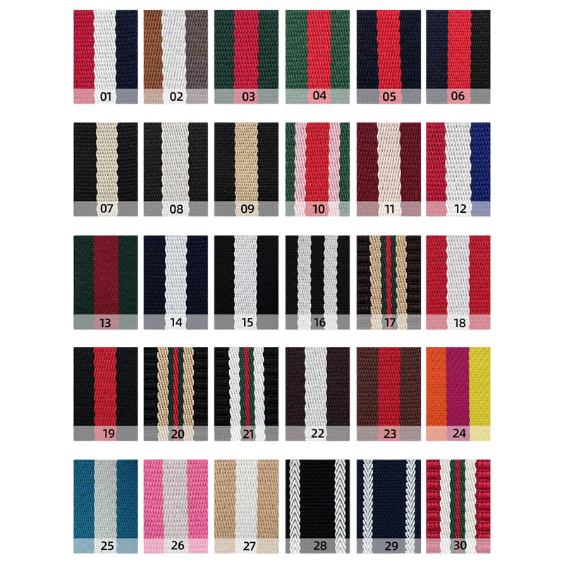 Polypropylene Melange Webbing