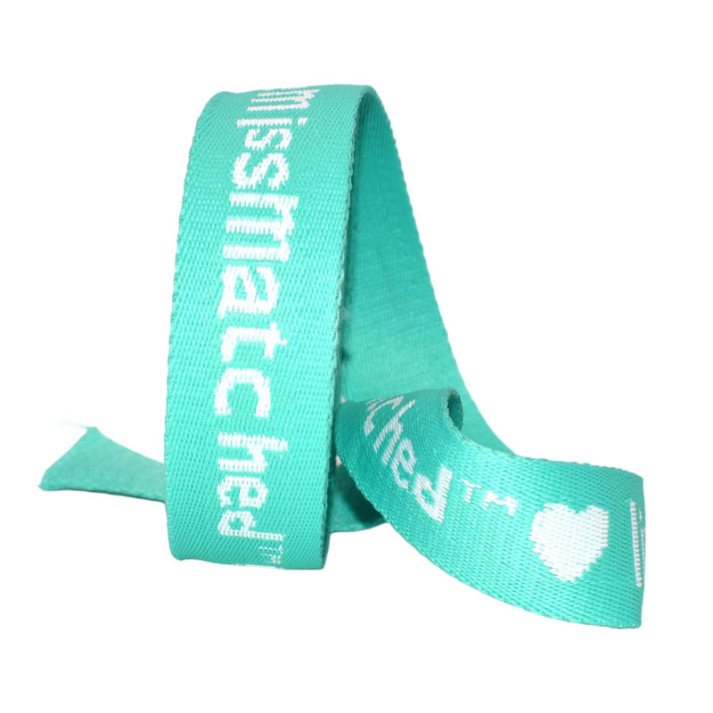 Polypropylene Jacquard Webbing