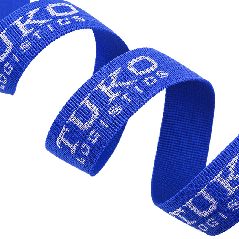 Polypropylene Jacquard Webbing