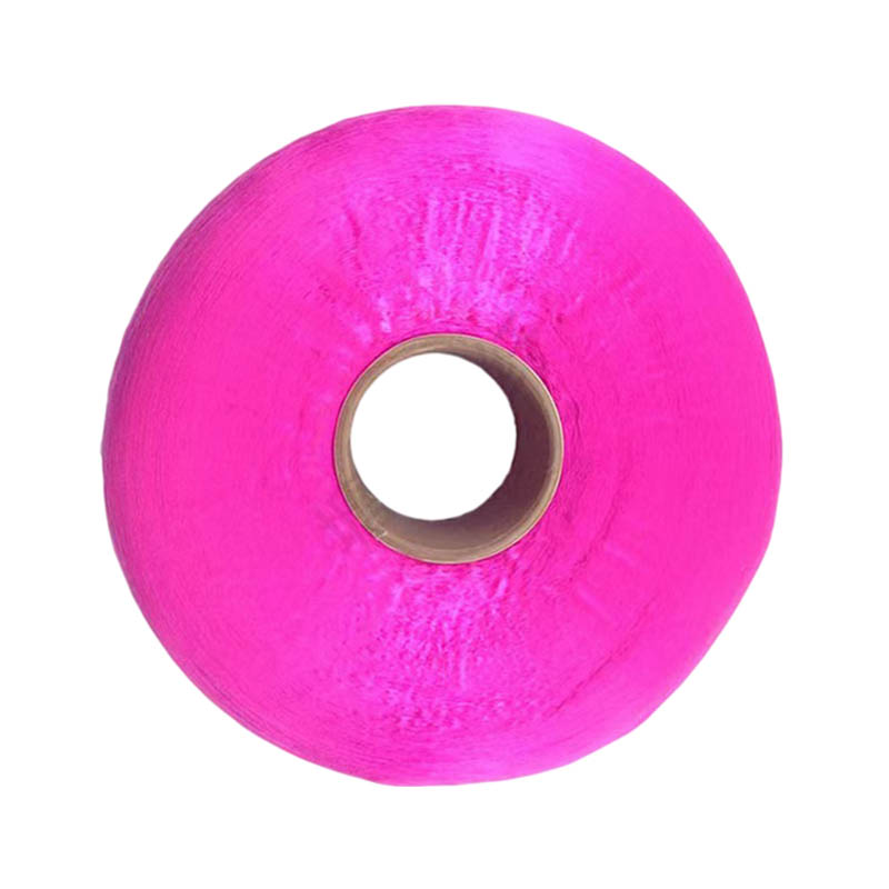 What is the key role of the heat setting process for high-strength polypropylene filament in product performance?